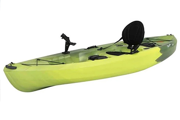 lifetime fishingr kayak rental