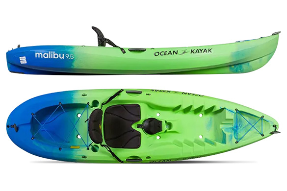 malibu95 ocean kayak retnal