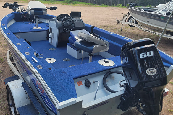 Princecraft 169 Fishing Boat